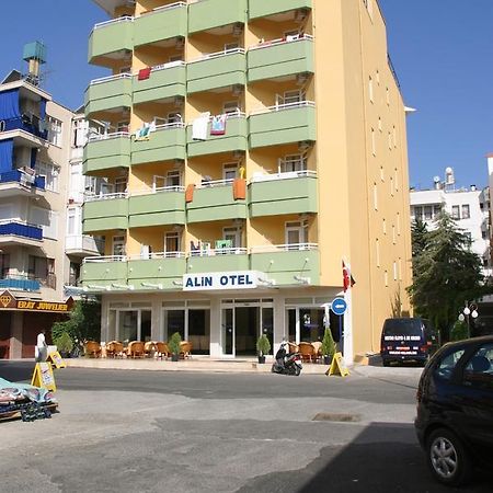 Alin Hotel Alanya Exterior foto