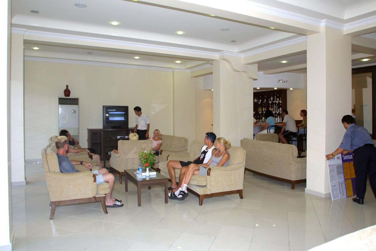 Alin Hotel Alanya Exterior foto