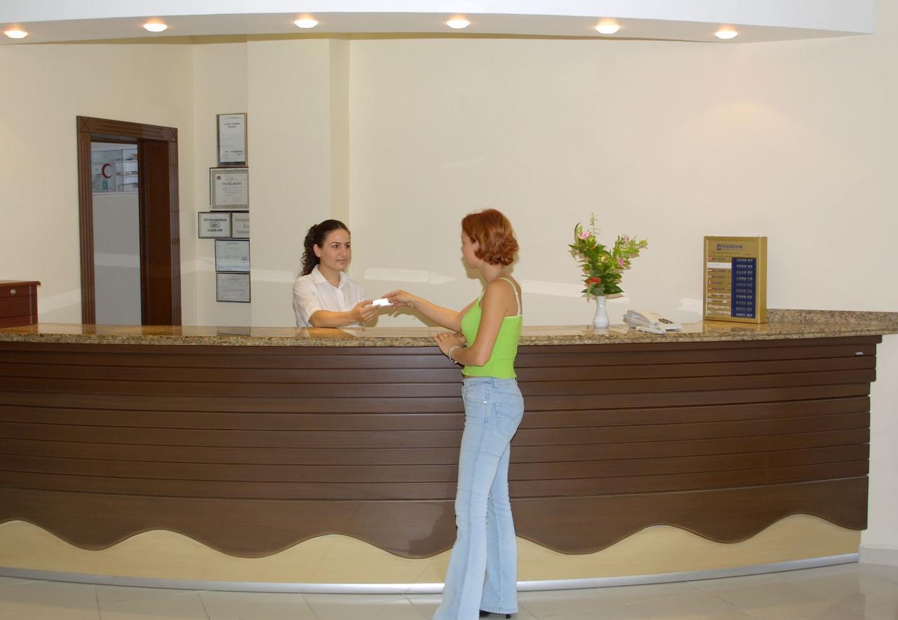 Alin Hotel Alanya Exterior foto