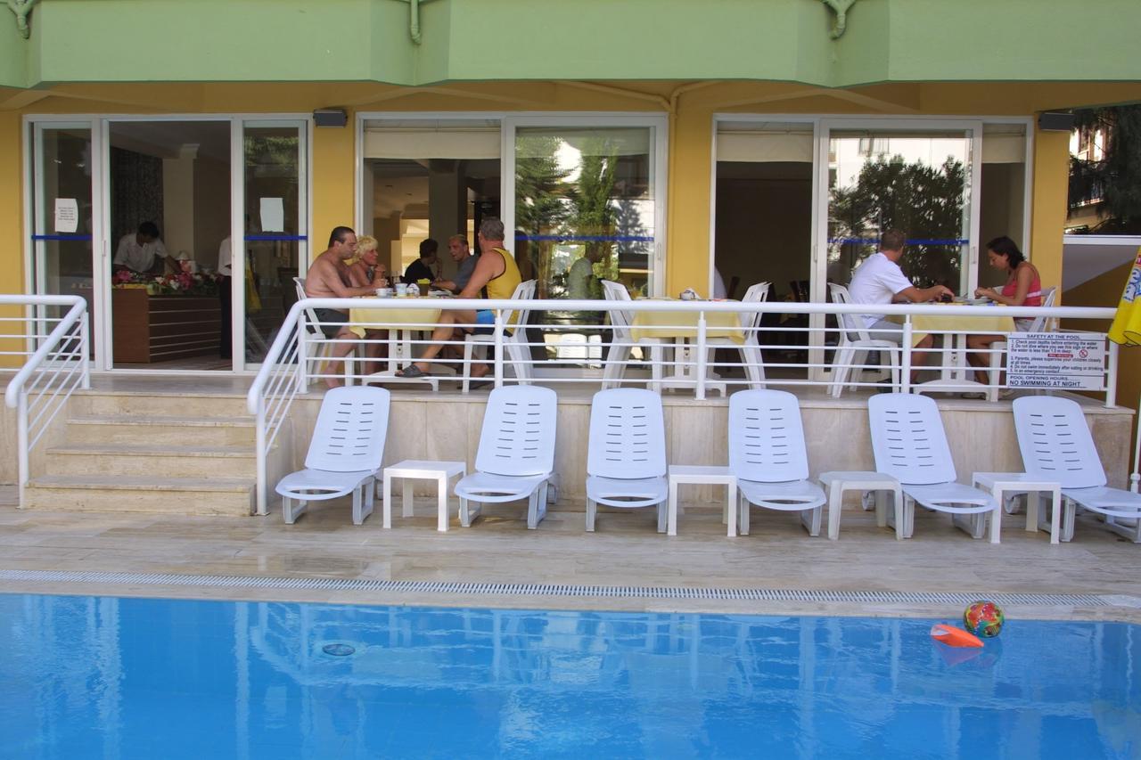 Alin Hotel Alanya Exterior foto