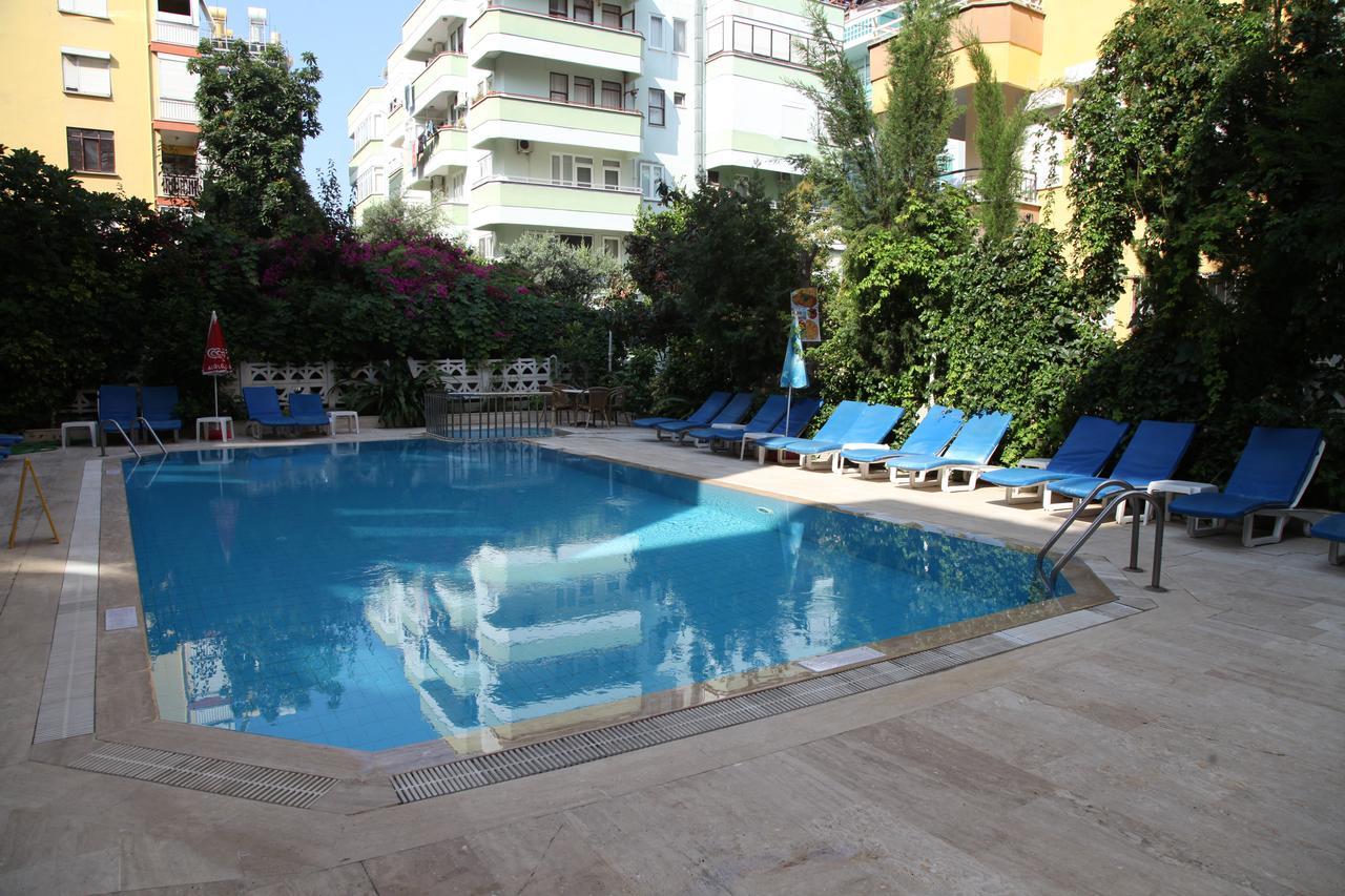 Alin Hotel Alanya Exterior foto