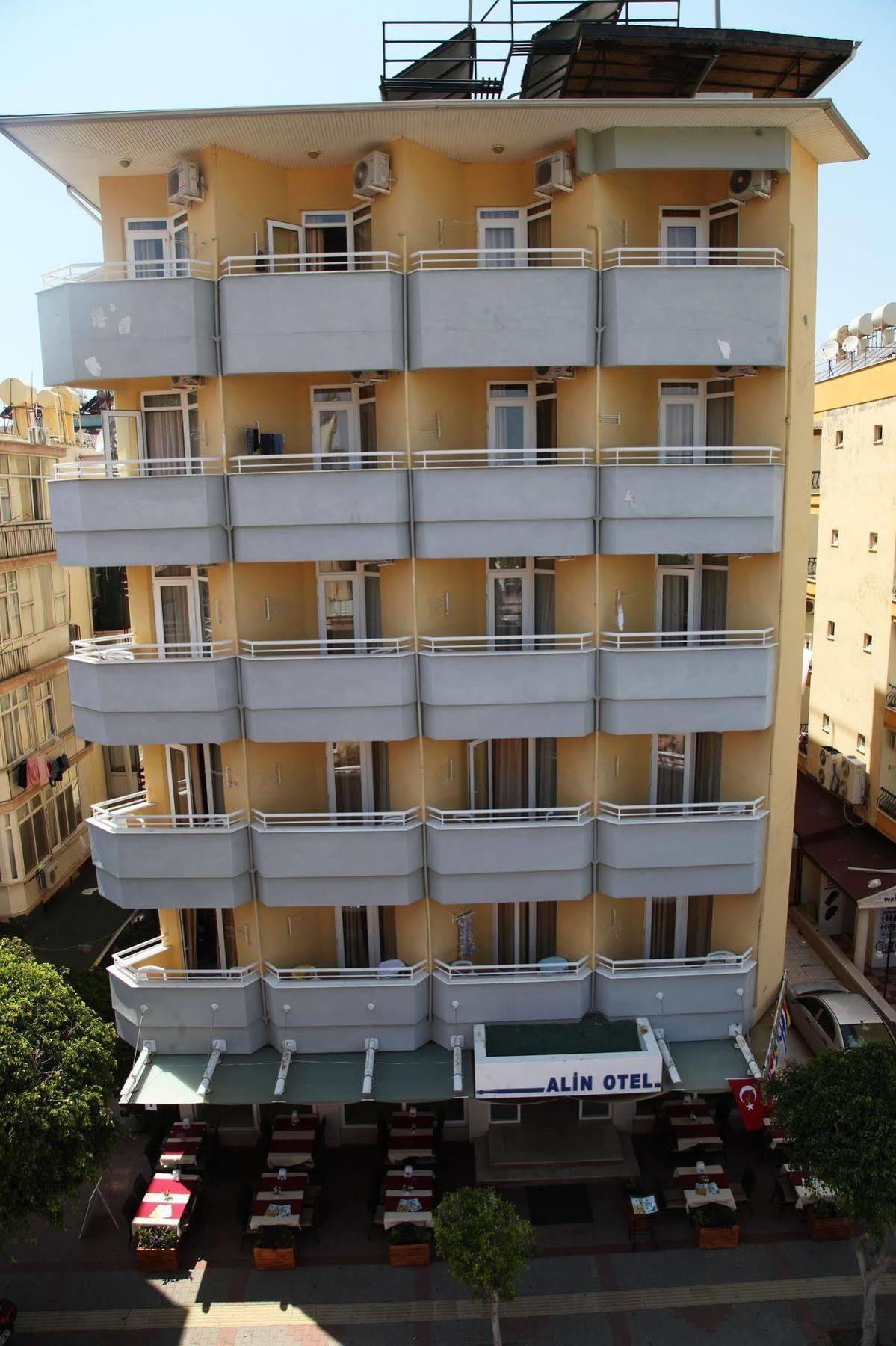 Alin Hotel Alanya Exterior foto