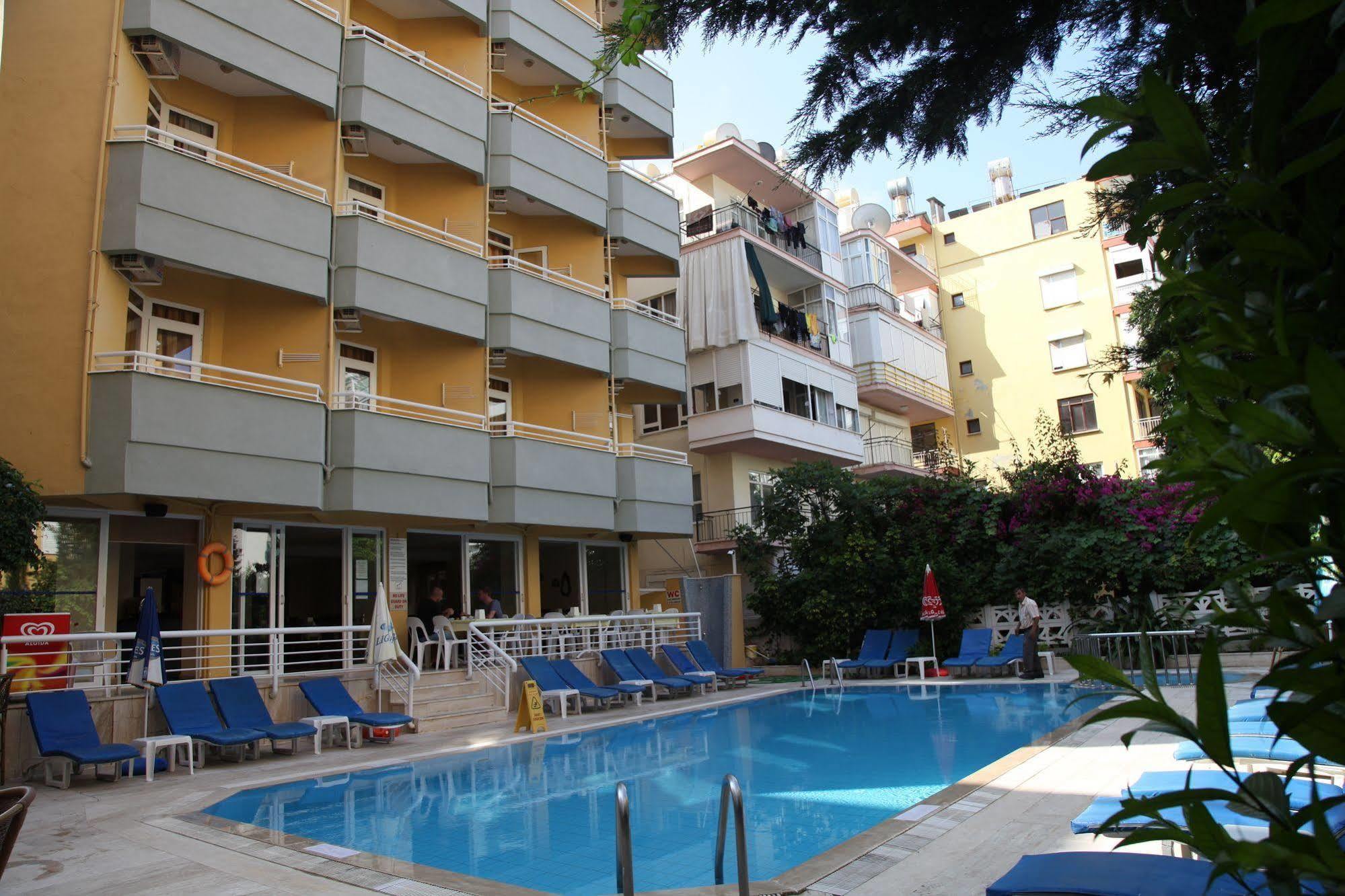 Alin Hotel Alanya Exterior foto