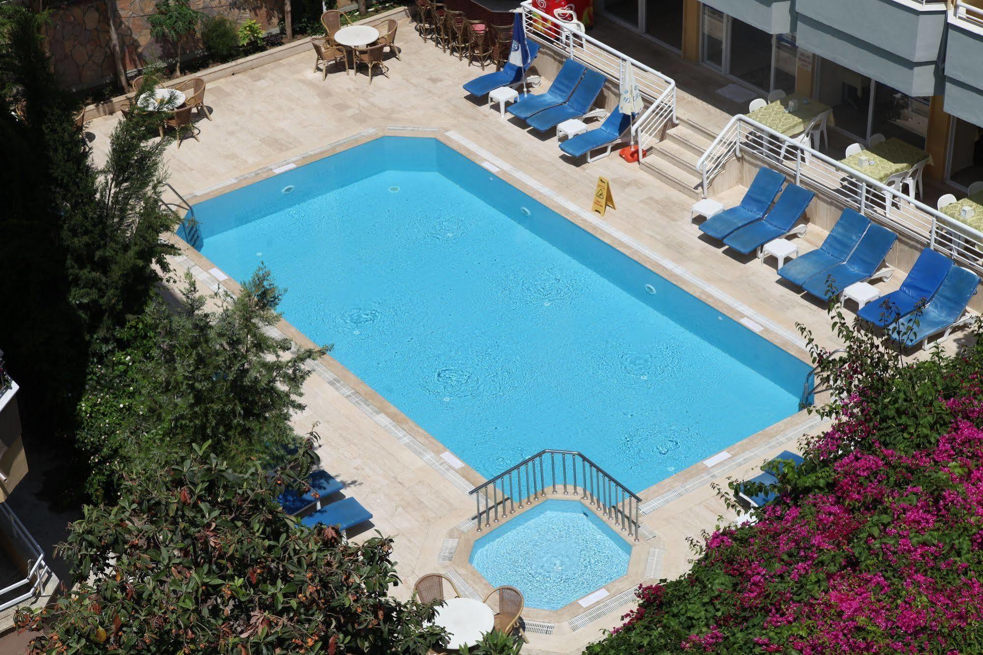 Alin Hotel Alanya Exterior foto