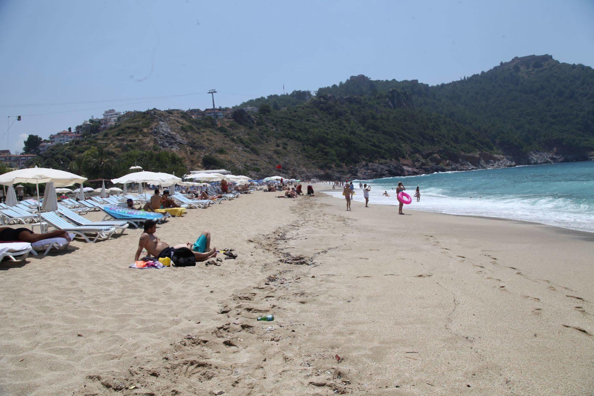 Alin Hotel Alanya Exterior foto