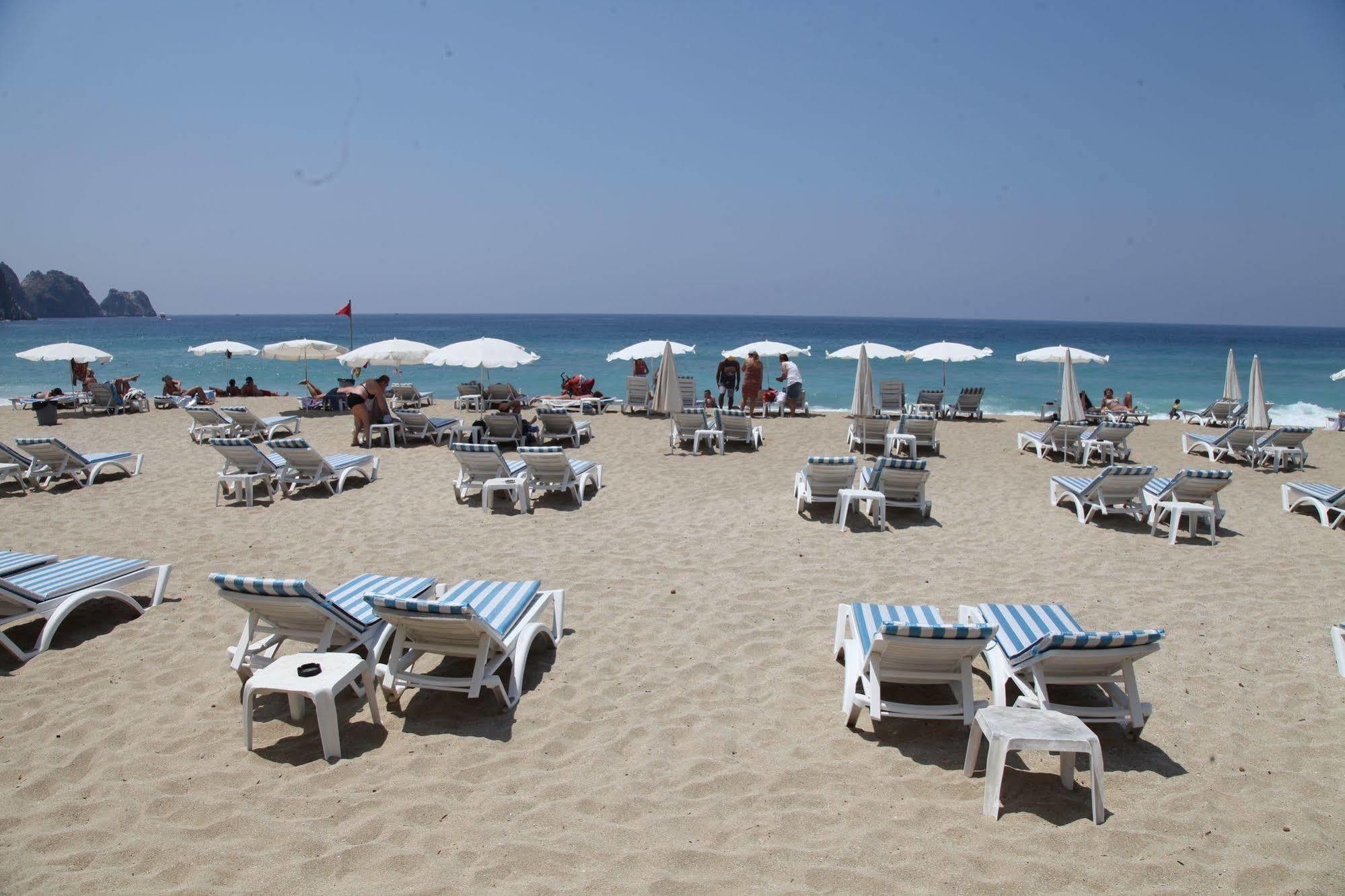 Alin Hotel Alanya Exterior foto